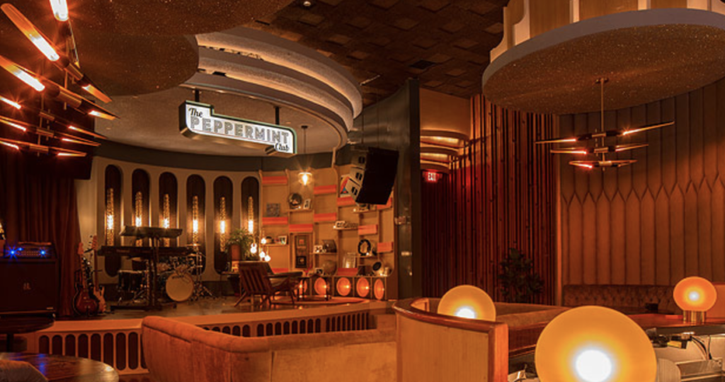 The Peppermint Club - West Hollywood Design District