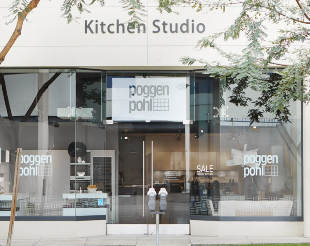 Poggenpohl Los Angeles Kitchen Studio - West Hollywood Design District