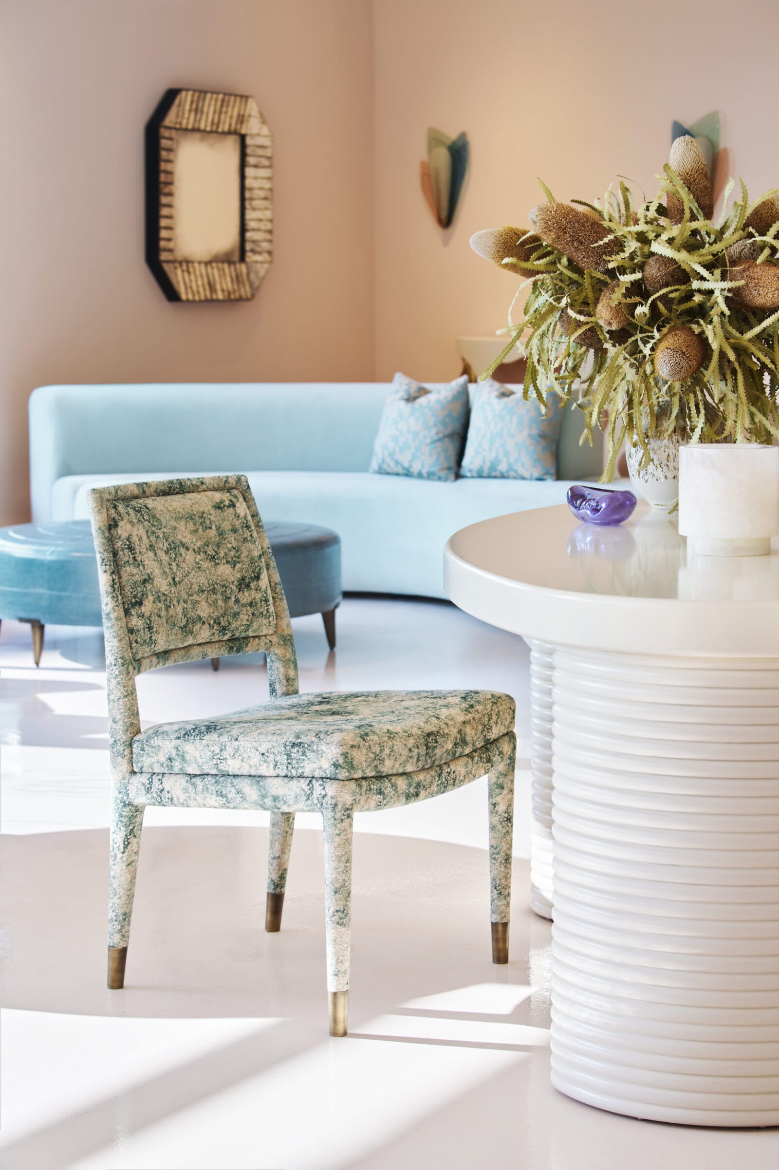 Enzo Dining Chair Room Setting