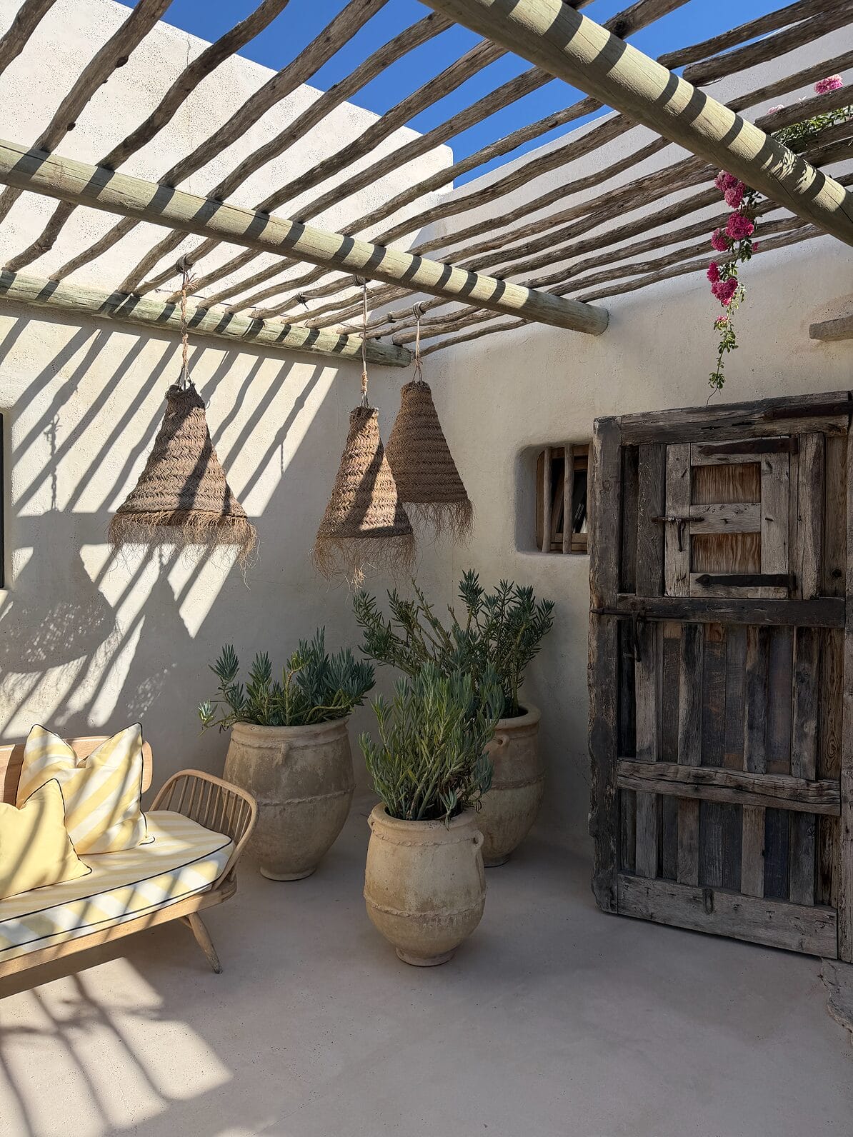 Casa Jondal and beach club vibes