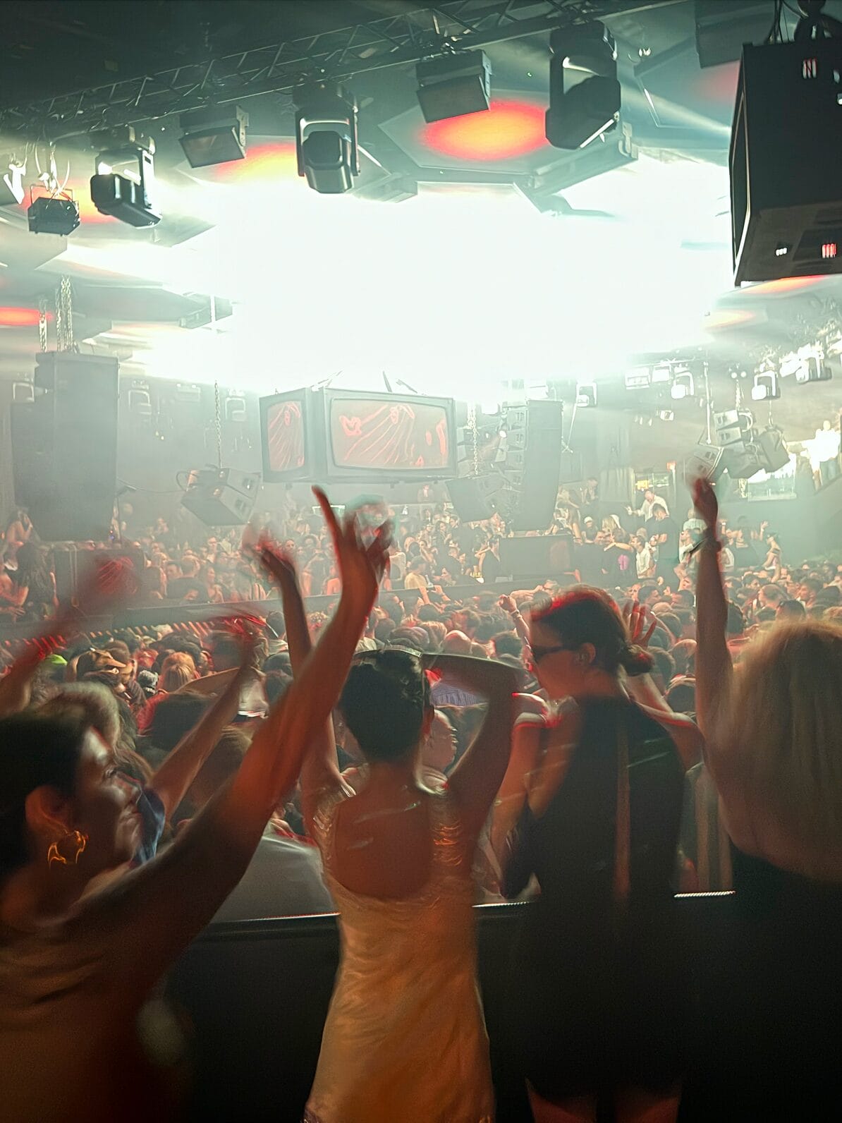 Ibiza nightlife and dancing